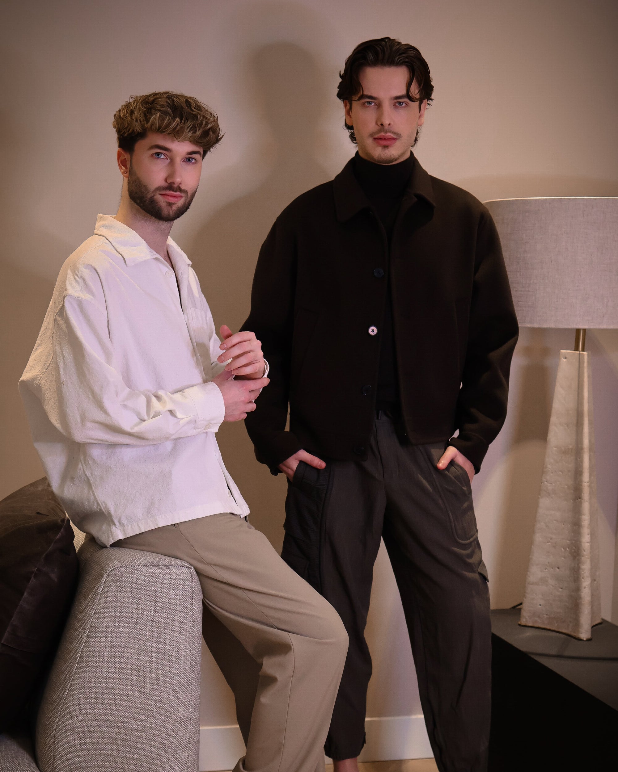 The founders of MANE MAVEN