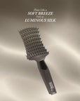 ZIGZAG Brush – perfect on-the-go hair brush for effortless detangling and styling