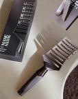 ZIGZAG Brush – perfect salon-worthy hair brush for effortless detangling and styling at home