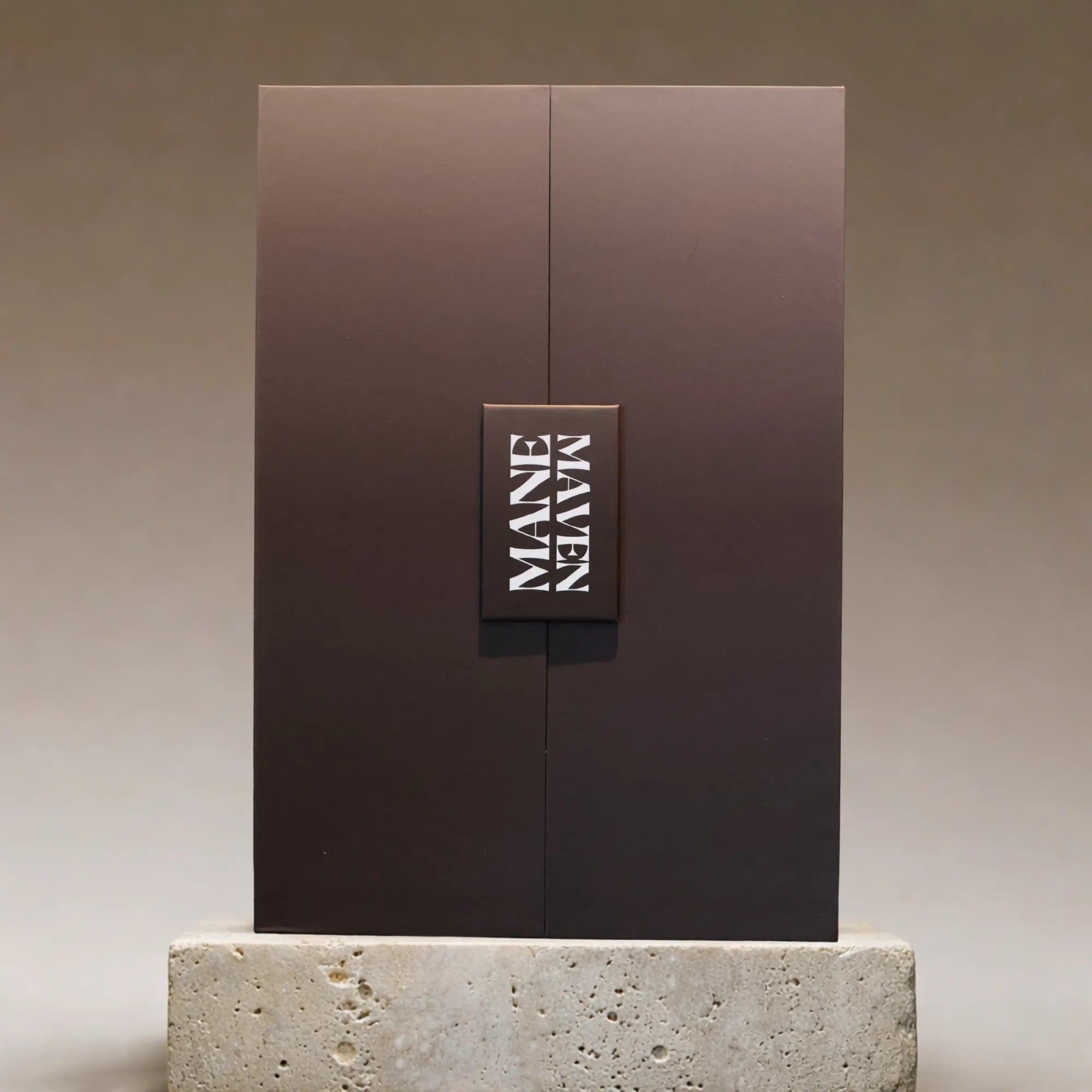 The ZIGZAG Duo customised hair brush box