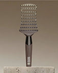 The ZIGZAG Brush – best hair brush for gentle detangling, smoothing, and healthy, shiny hair.