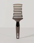 The ZIGZAG Brush - the best hair brush with flexible rounded nylon pins and 50/50 boar bristles.